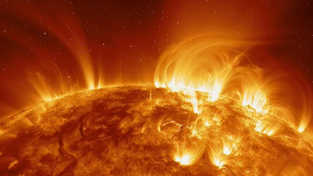 Магнітні бурі в Україні: який прогноз сонячної активності на 15 грудня