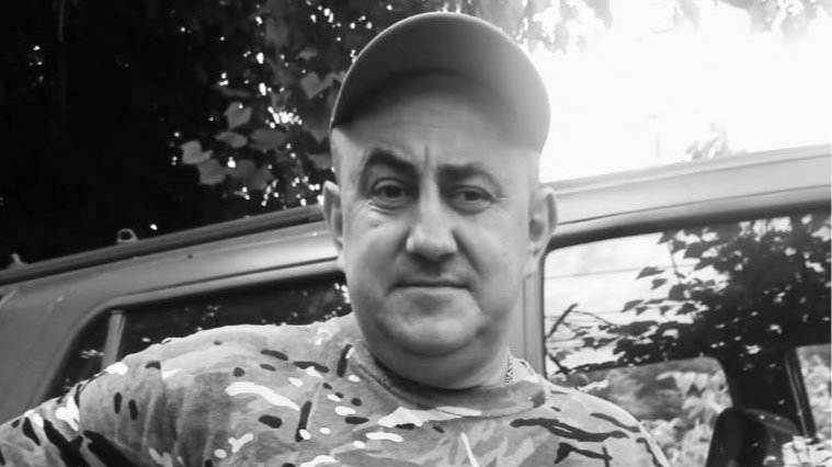 Зупинилося серце військового з Волині Сергія Бабкіна