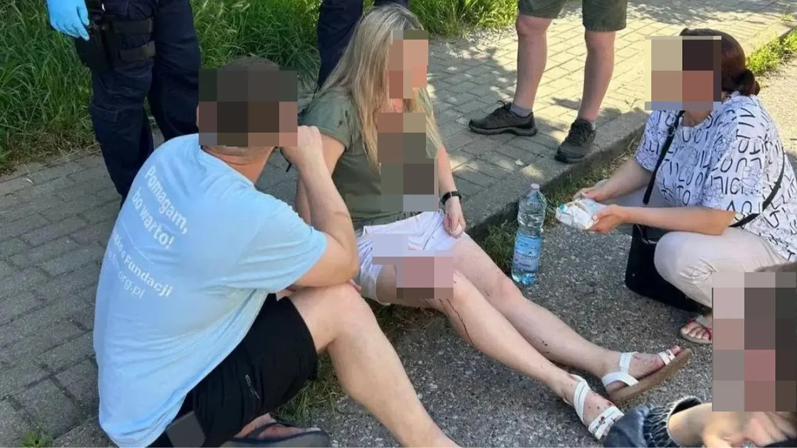 У Польщі знайшли чоловіка, який напав на українку та вдарив її палицею по голові