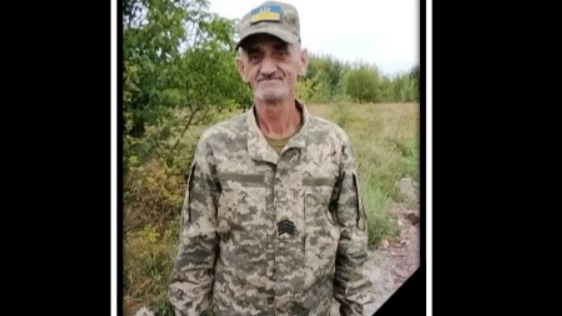 На Сумщині внаслідок удару FPV-дрона загинув захисник з Волині Василь Кавас