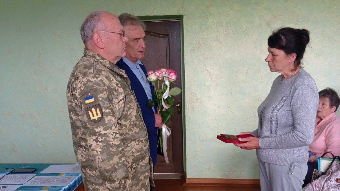 Загиблого захисника з Волині посмертно нагородили орденом «За мужність»