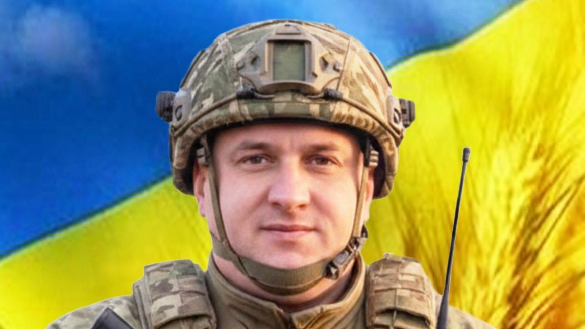 Внаслідок скиду БПЛА загинув захисник з Волині Леонід Рекрут