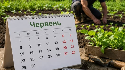 Що можна садити на початку літа: посівний календар на червень 2026 року