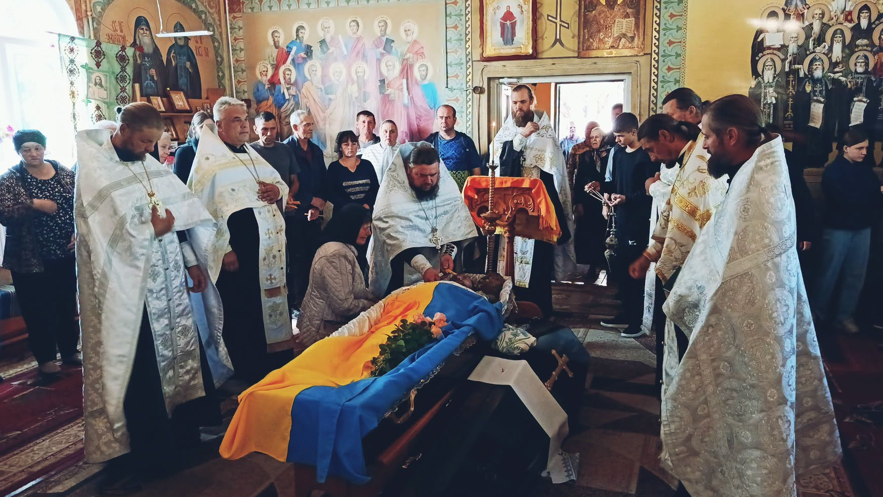 На Волині в останню путь провели старшого солдата Сергія Левкова