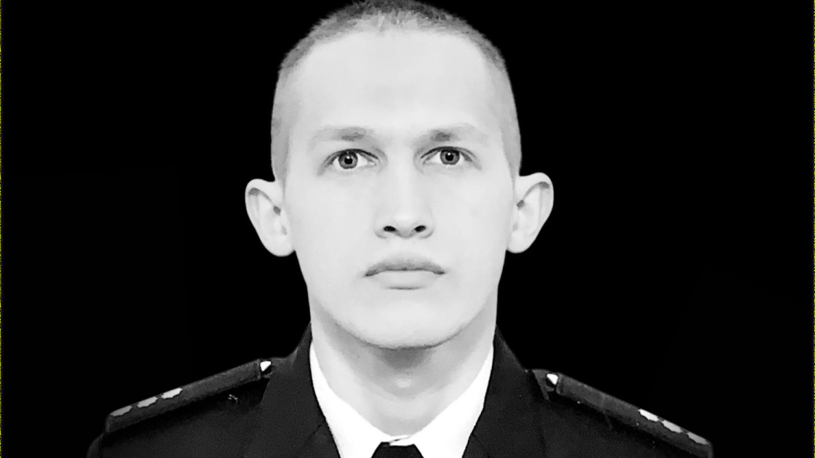 Раптово перестало битися серце 22-річного волинського поліцейського