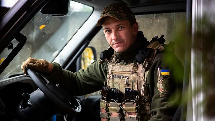 «Нам справді пощастило»: волинський нацгвардієць розповів про небезпечний рейс