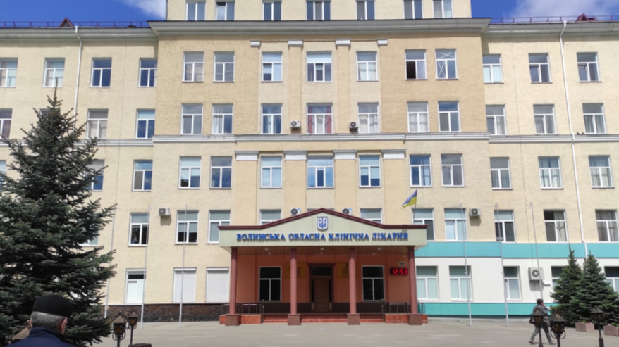 Правоохоронці затримали медичного директора Волинської обласної лікарні, - ЗМІ