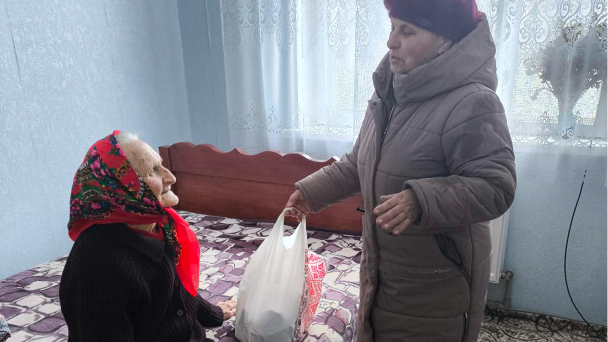 Довгожителька з Волині відзначила 90-річчя