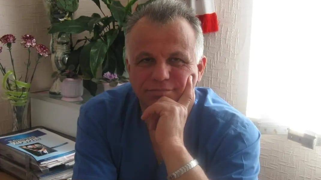 Після тривалої хвороби зупинилося серце знаного на Волині лікаря-хірурга