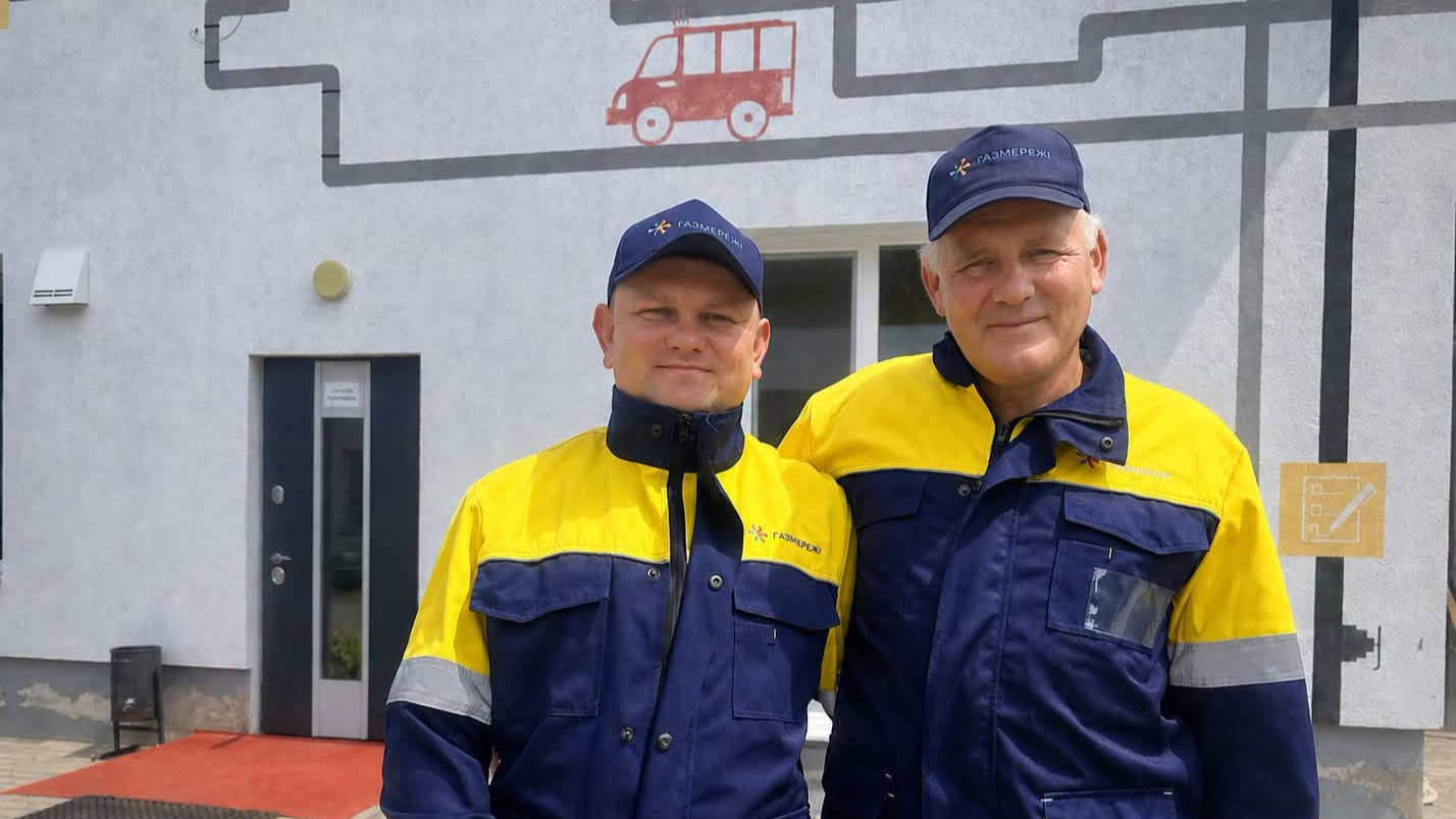 Пішов батьковими стопами: на Волині батько і син понад 40 років разом присвятили газовій справі