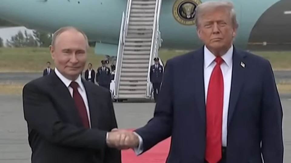 Трамп та Путін зустрілись на Алясці