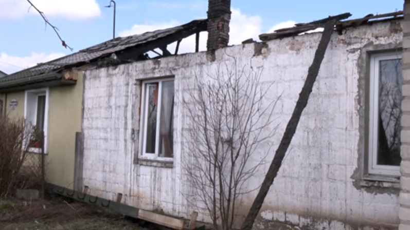 На Волині пожежа залишила три родини без житла