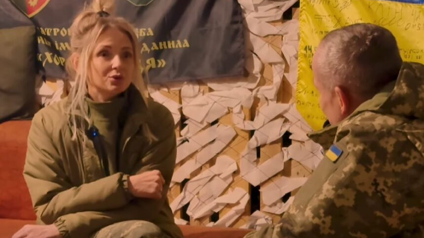 Вчителька з Рівненщини мобілізувалася до армії