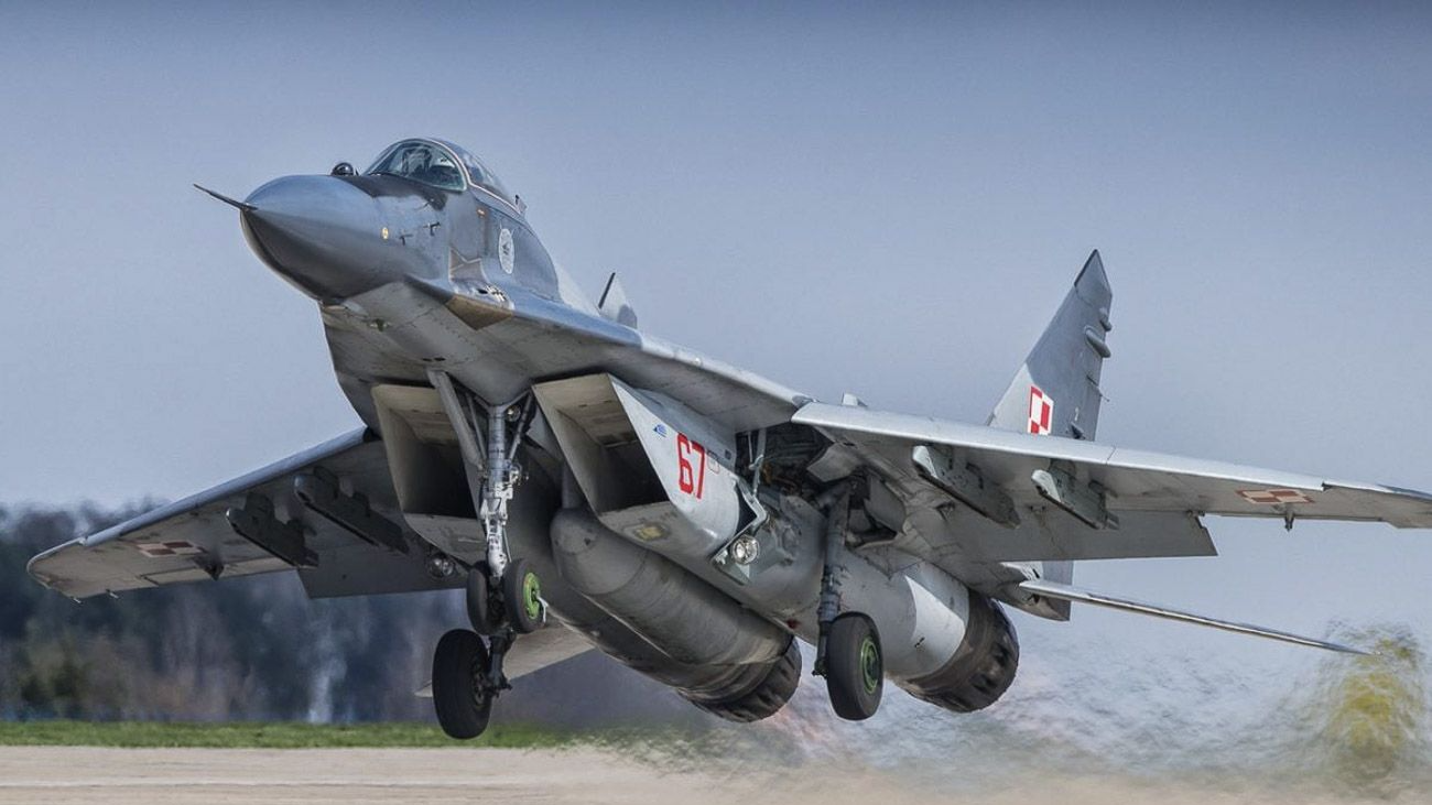 Польща утилізує винищувачі МіГ-29, які раніше планувала передати Україні
