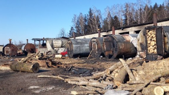 «Отруював повітря»: на Волині підприємець незаконно випалював деревне вугілля і отримав штраф