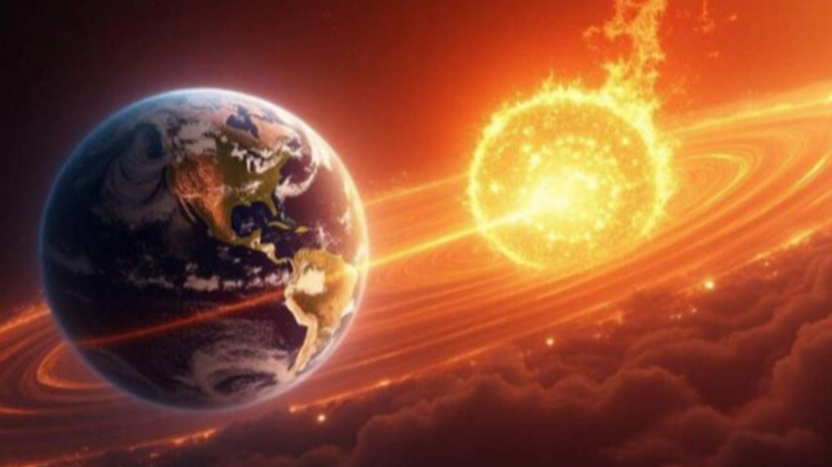 Магнітні бурі в Україні: який прогноз сонячної активності на 24 квітня