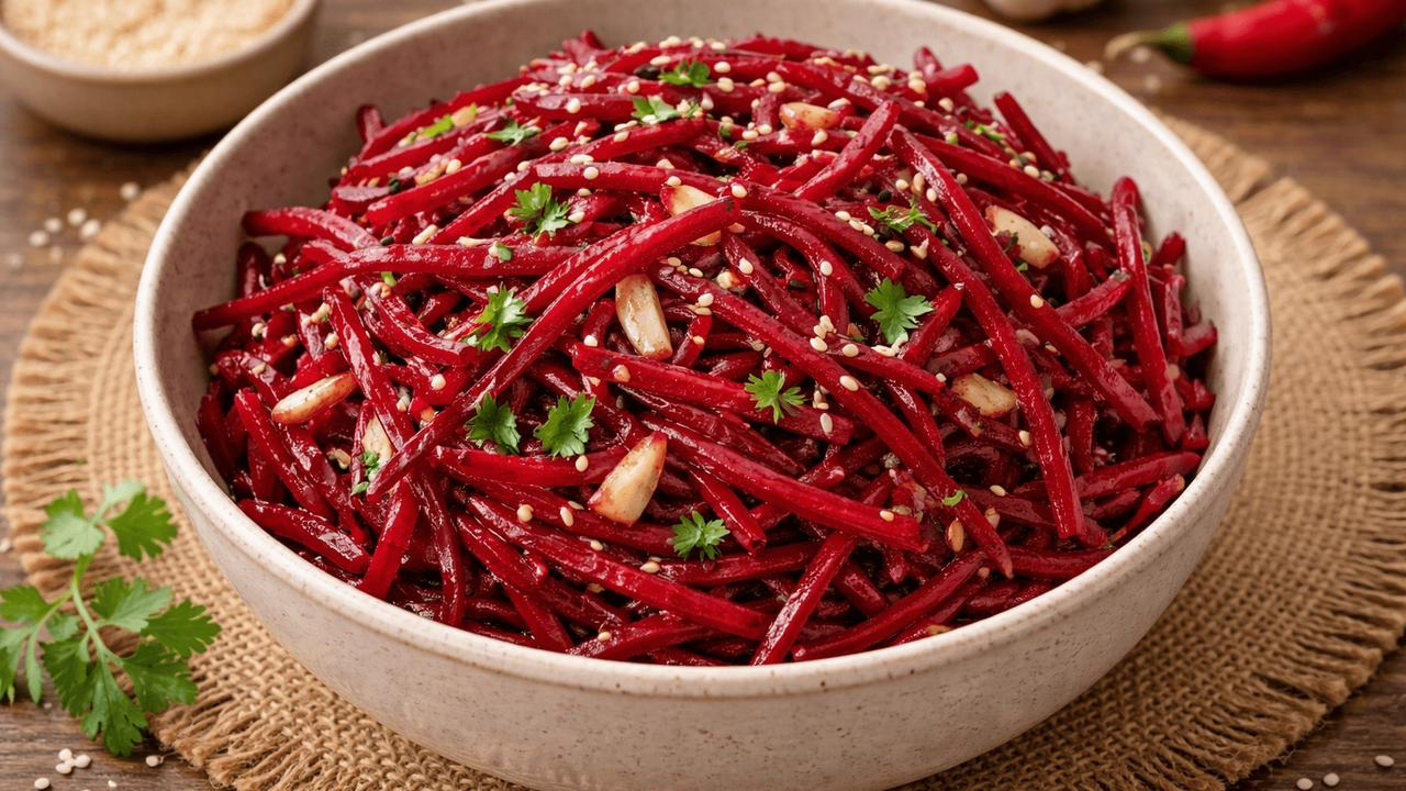 Як приготувати буряк по-корейськи: пікантна закуска до м’яса, риби й картоплі