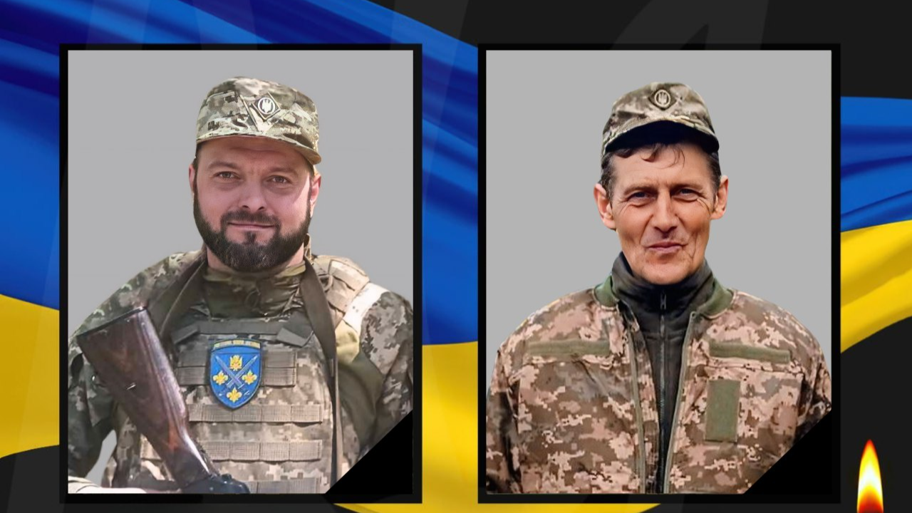 На війні загинули двоє захисників з однієї громади на Волині - Артем Абрамчук та Юрій Гусар