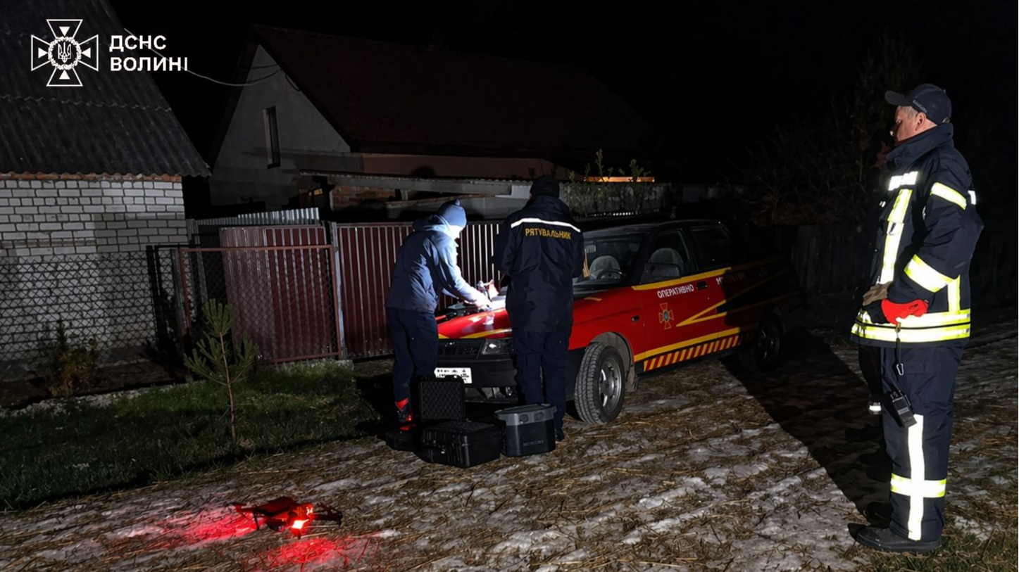 Понад 30 людей і дрони з тепловізором: на Волині знайшли зниклого підлітка