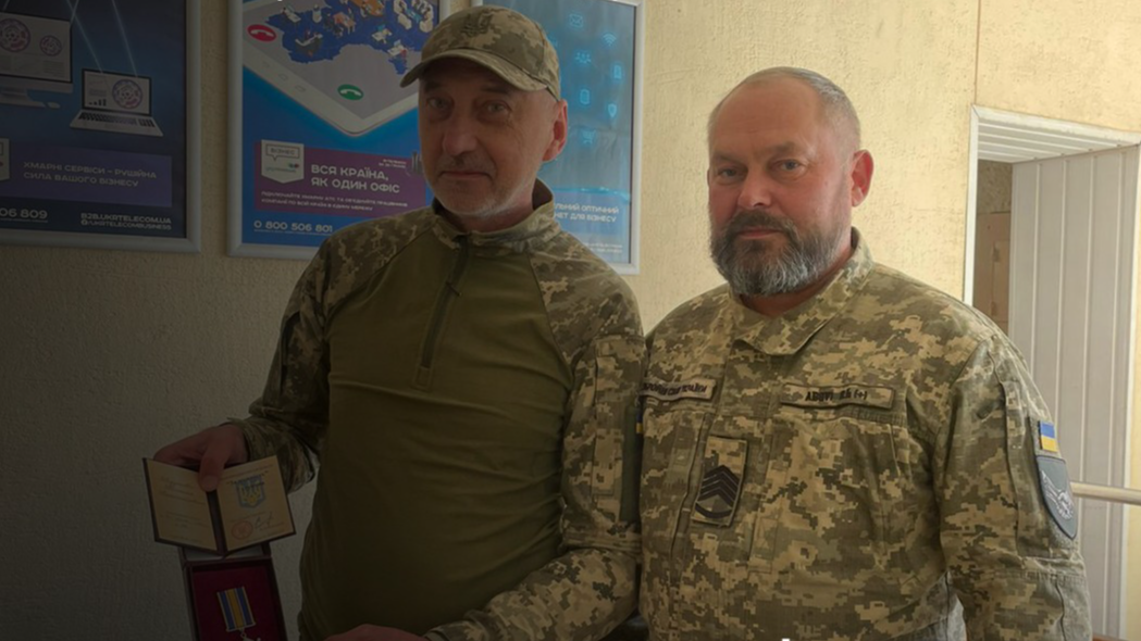 Захисника з Волині нагородили орденом «За мужність» ІІІ ступеня