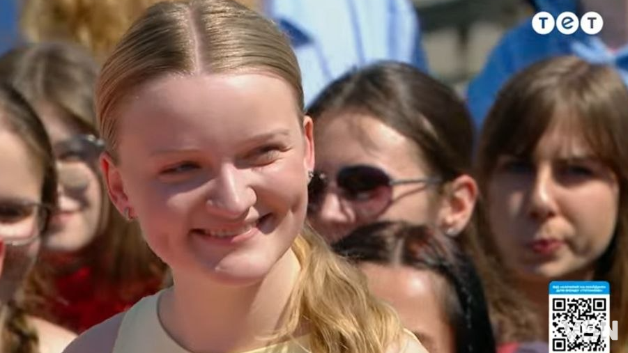 У «Караоке на майдані» Уляна Собець із Волині змагалася з ветераном війни