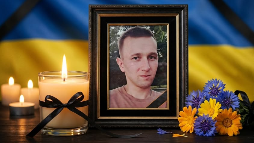 На війні загинув 29-річний командир з Волині Анатолій Радчук