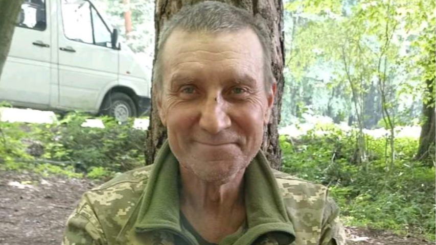 Воїн, чоловік, батько: історія 59-річного захисника з Волині Віталія Трушевського