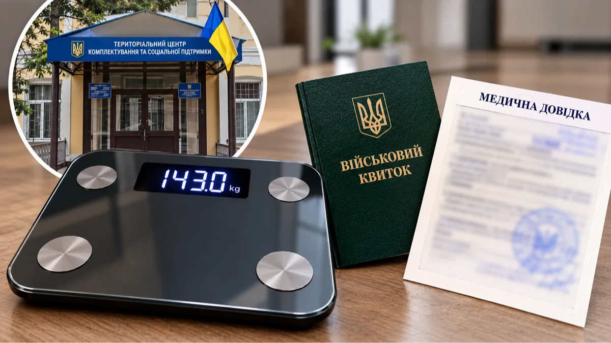 Чоловік вагою 143 кг просив заборонити мобілізацію: що вирішив суд