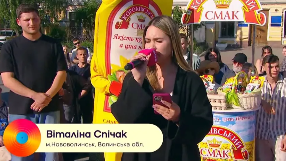 Юна співачка з Волині стала фіналісткою «Караоке на майдані»