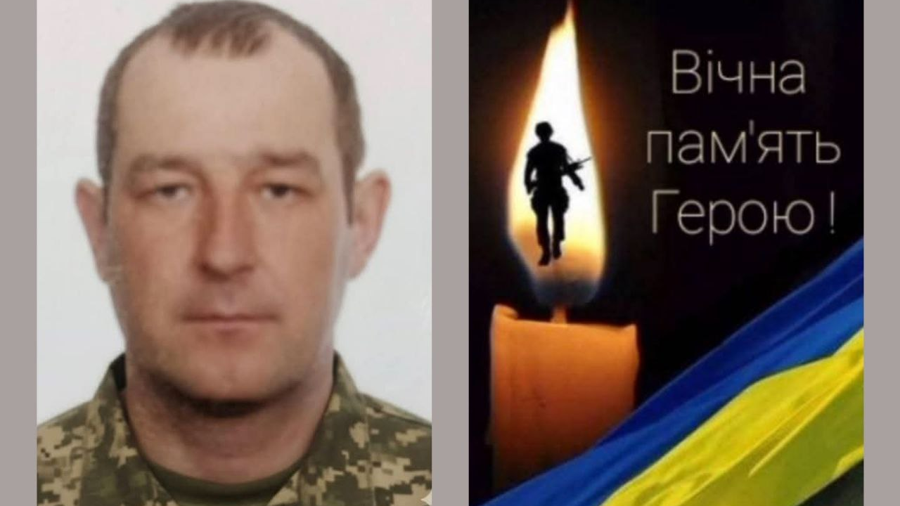 До рідного дому на Волинь «на щиті» повертається командир Віктор Веремійчик