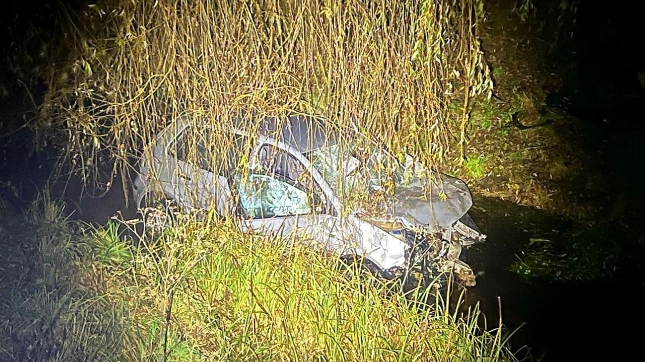 Їхав понад 100 км/год: на Волині п'яний водій злетів у річку