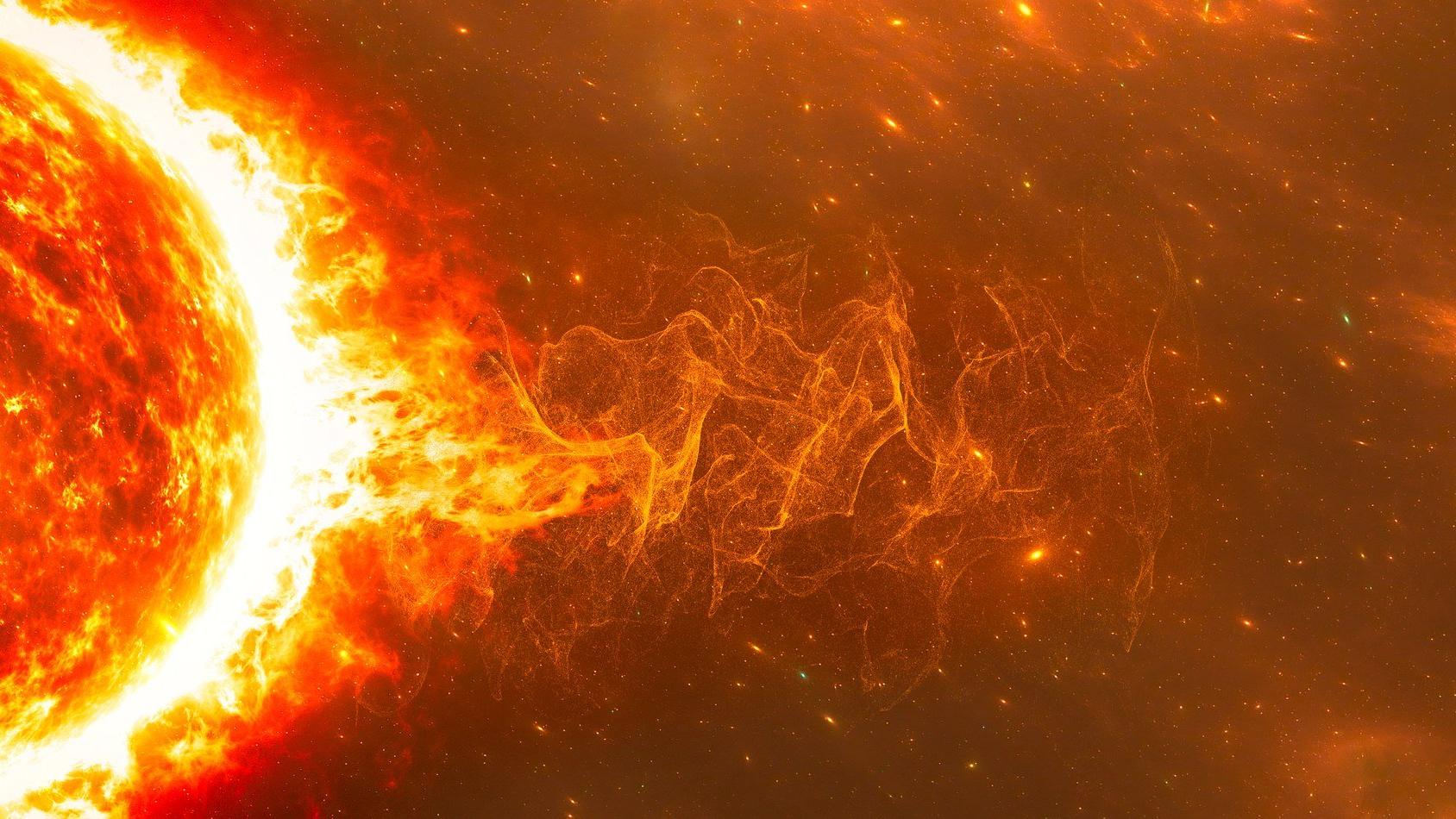 Магнітні бурі в Україні: який прогноз сонячної активності на 11 березня