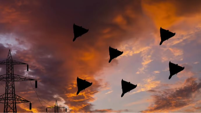 У Харкові пролунали потужні вибухи: місто під масовою атакою БПЛА