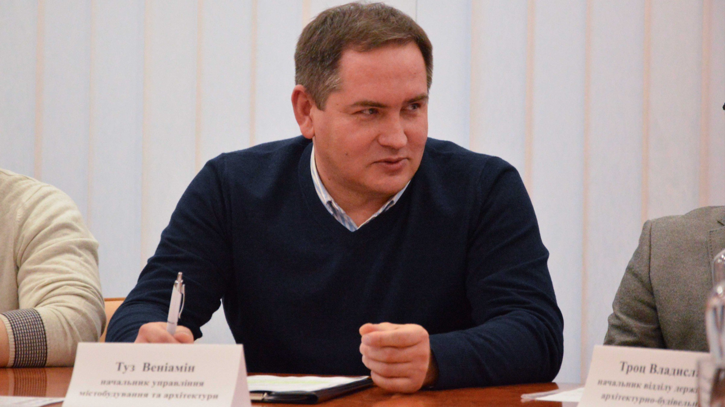 Звільнився головний архітектор Луцької громади Веніамін Туз: хто його замінить