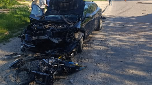 Біля Львова у моторошній ДТП загинув 12-річний мотоцикліст