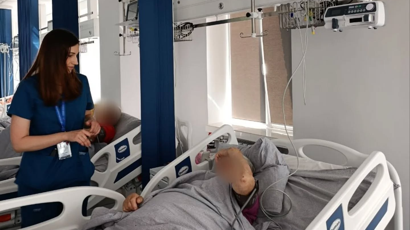 У Володимирі лікарі врятували найстарішу 96-річну пацієнтку з інсультом