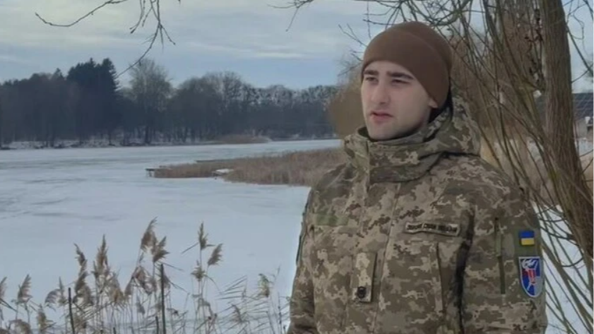 У Рівненській області курсант військової академії врятував дитину з крижаної води