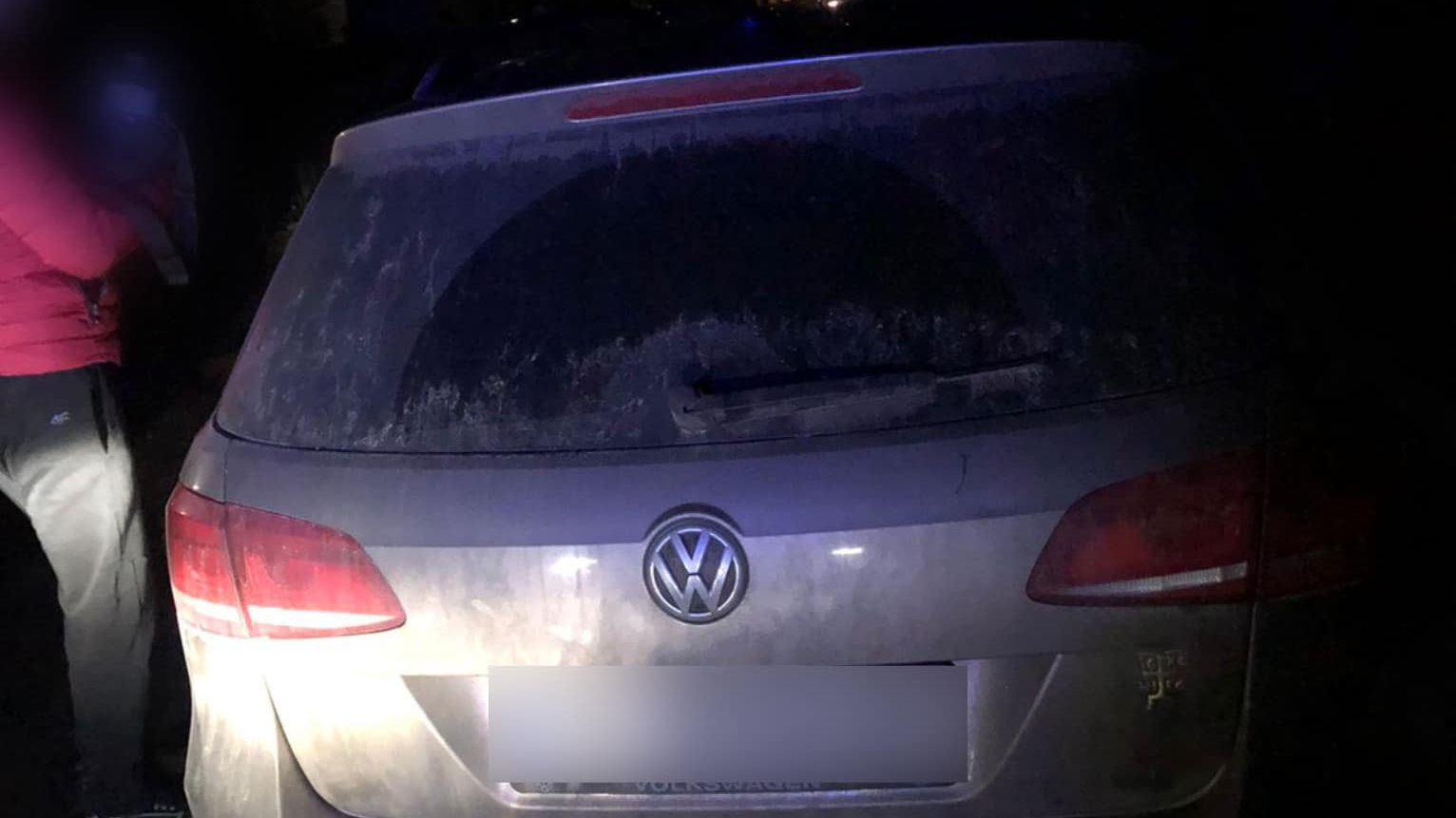 У Луцьку під час комендантської години зупинили водія під кайфом