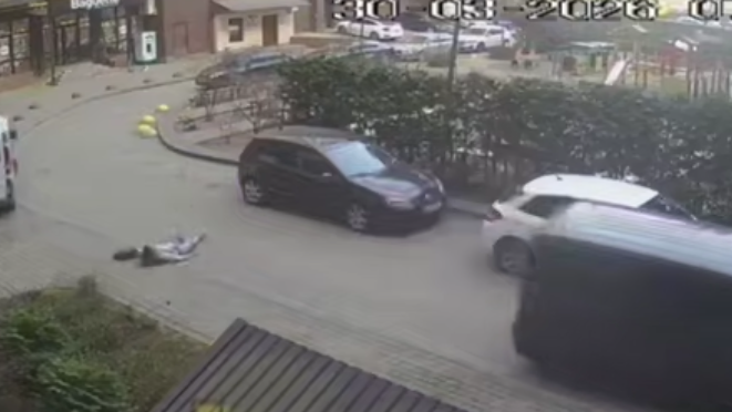 У Луцьку судили водія буса ТЦК, який збив вагітну жінку під час мобілізаційних заходів