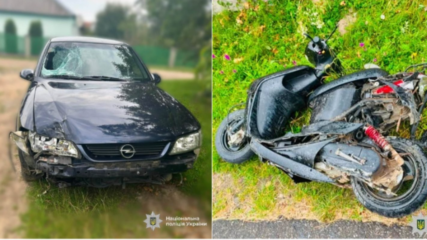 В Івано-Франківщині 18-річний водій авто скоїв смертельну ДТП і втік з місця події