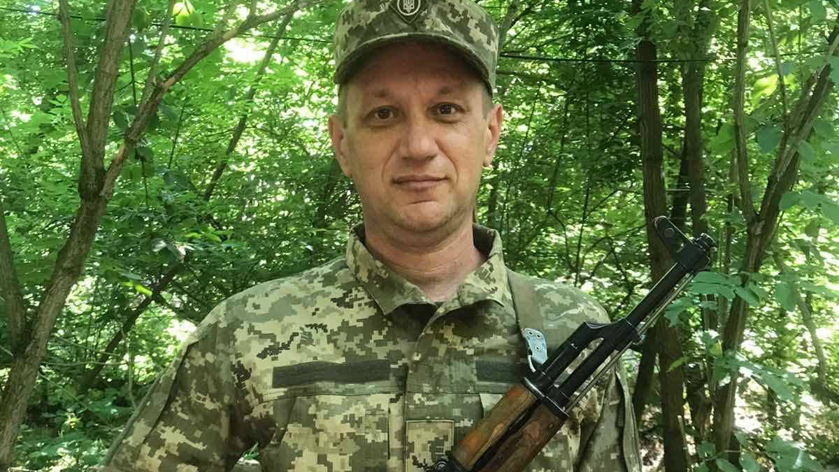 На фронті помер захисник з Волині Володимир Бондарук