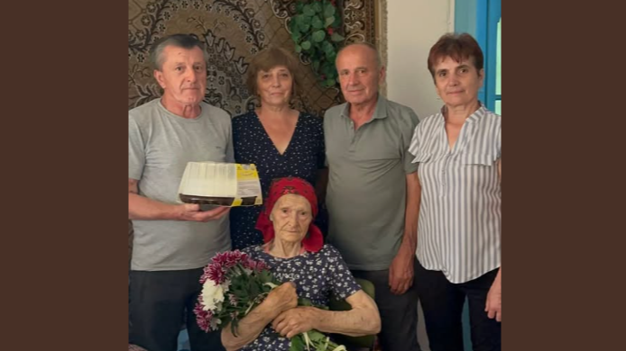 Найстарша жителька села на Волині відзначила 95-річний ювілей