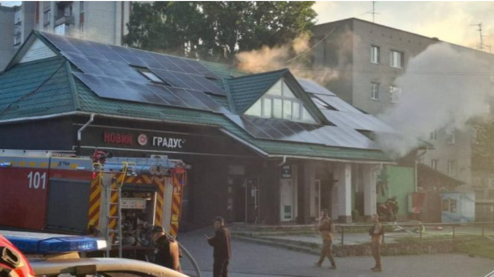 Трагедія у Львові: під час пожежі в аптеці загинув 24-річний син медиків із Волині