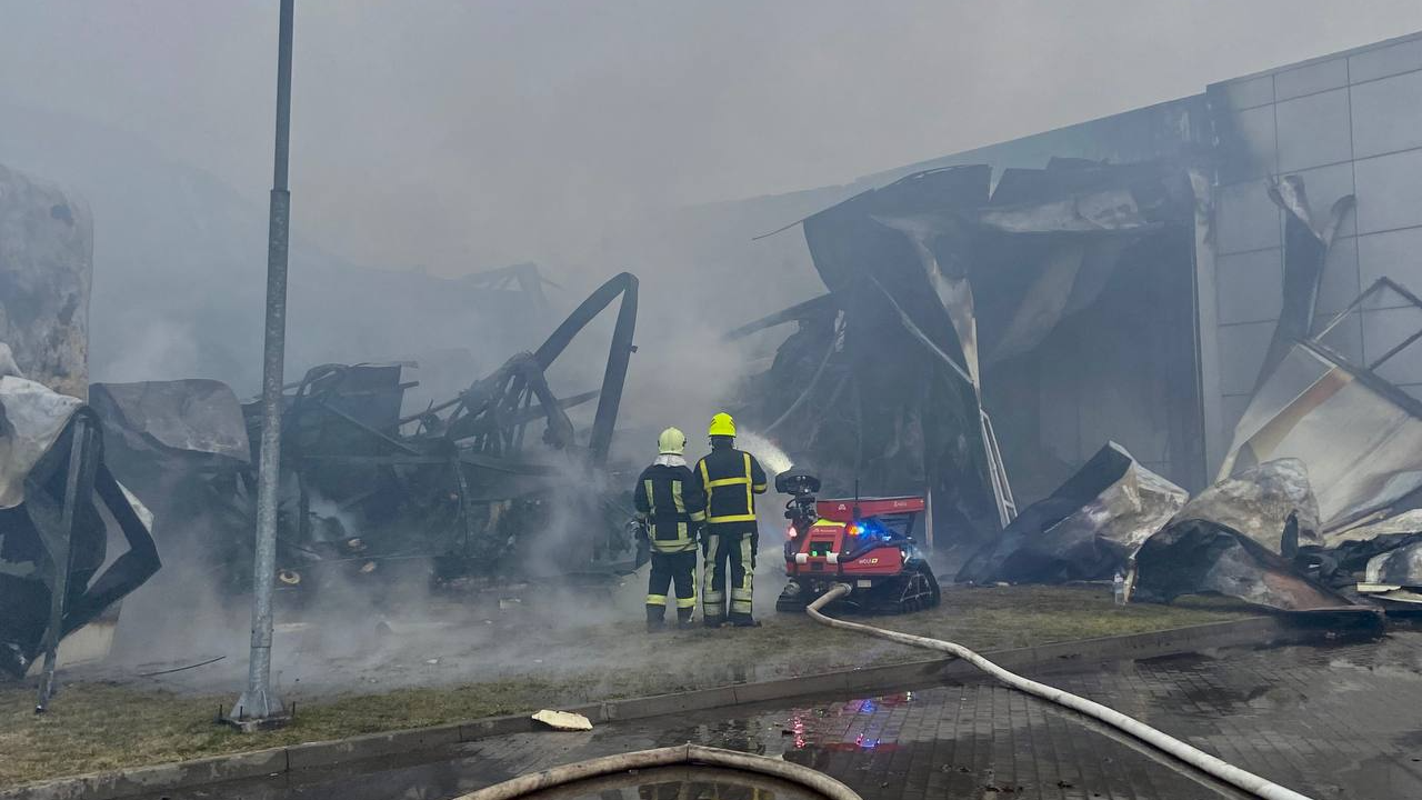 Пожежа на птахокомплексі: у Нововолинську перевірили якість повітря - VSN