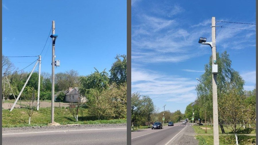 Біля Луцька встановили камеру автоматичної фіксації швидкості руху — де саме