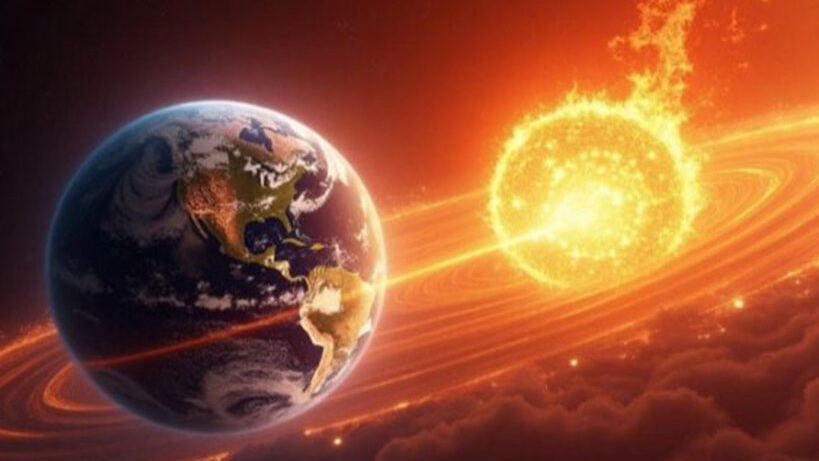 Магнітні бурі в Україні: який прогноз сонячної активності на 7 лютого