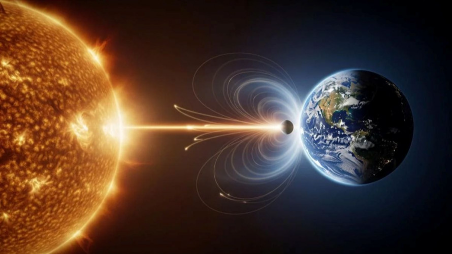 Магнітні бурі в Україні: який прогноз сонячної активності на 18 березня