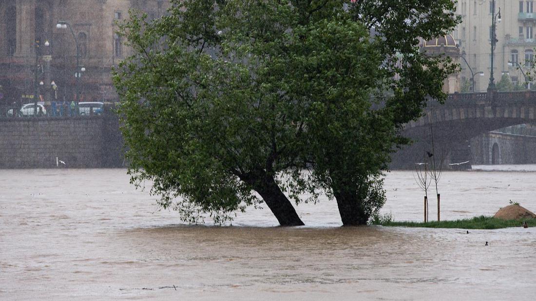На захід суне велика вода: на Волині та в інших областях попереджають про повені