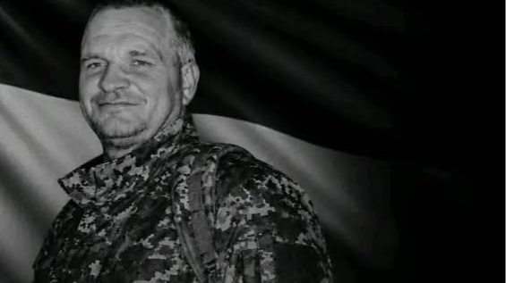 У Луцькому районі прощатимуться із Героєм Леонідом Борисюком, який загинув понад рік тому