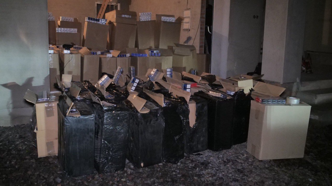 Хотів заробити на контрабандних сигаретах: лучанина оштрафували на 85 тисяч гривень